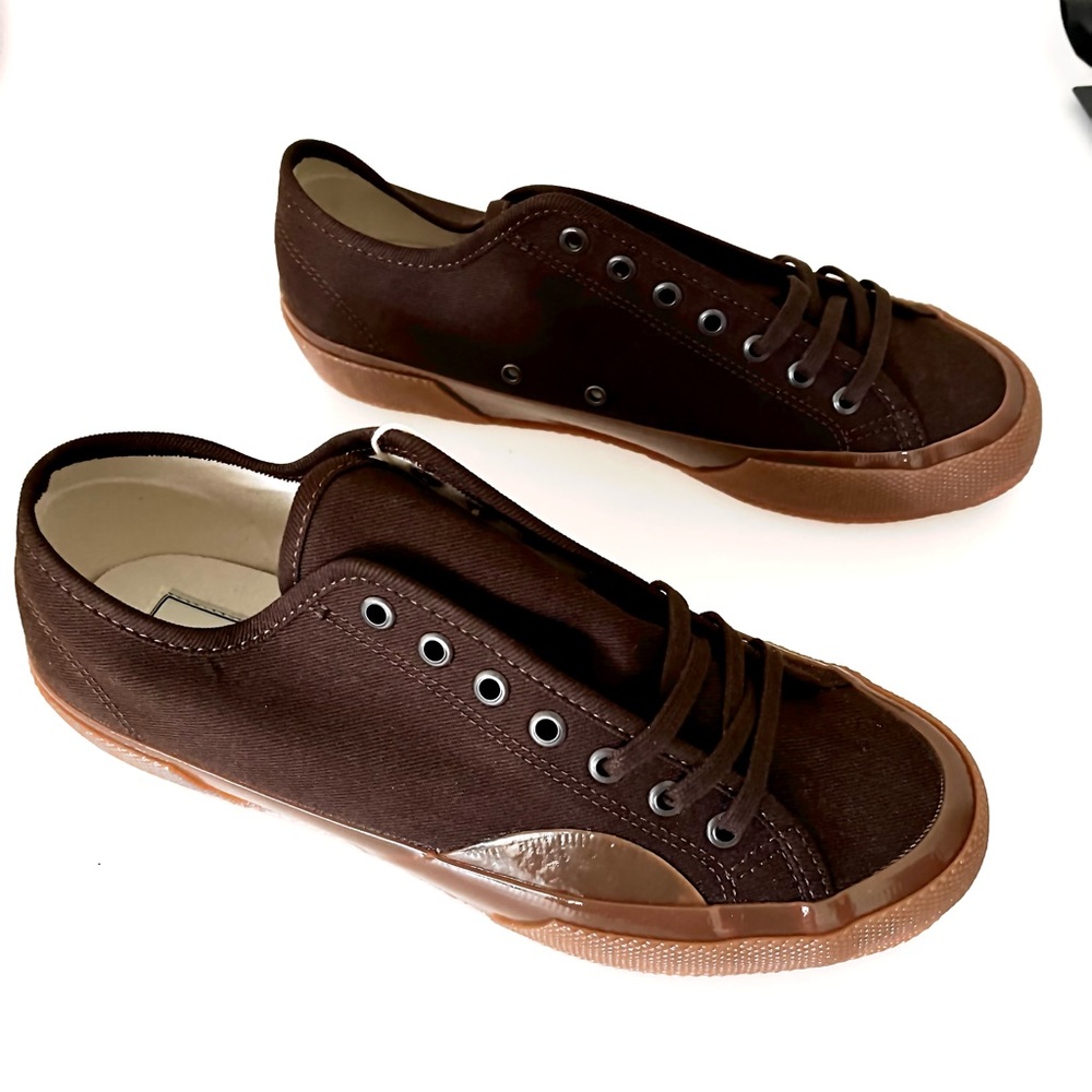 Superga by Artifact Brown Canvas Sneakers 2431 SKTR Chino